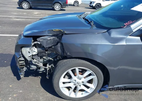 2011 Nissan Maxima 3.5 Sv из США, поврежденный, VIN 1N4AA5APXBC815615